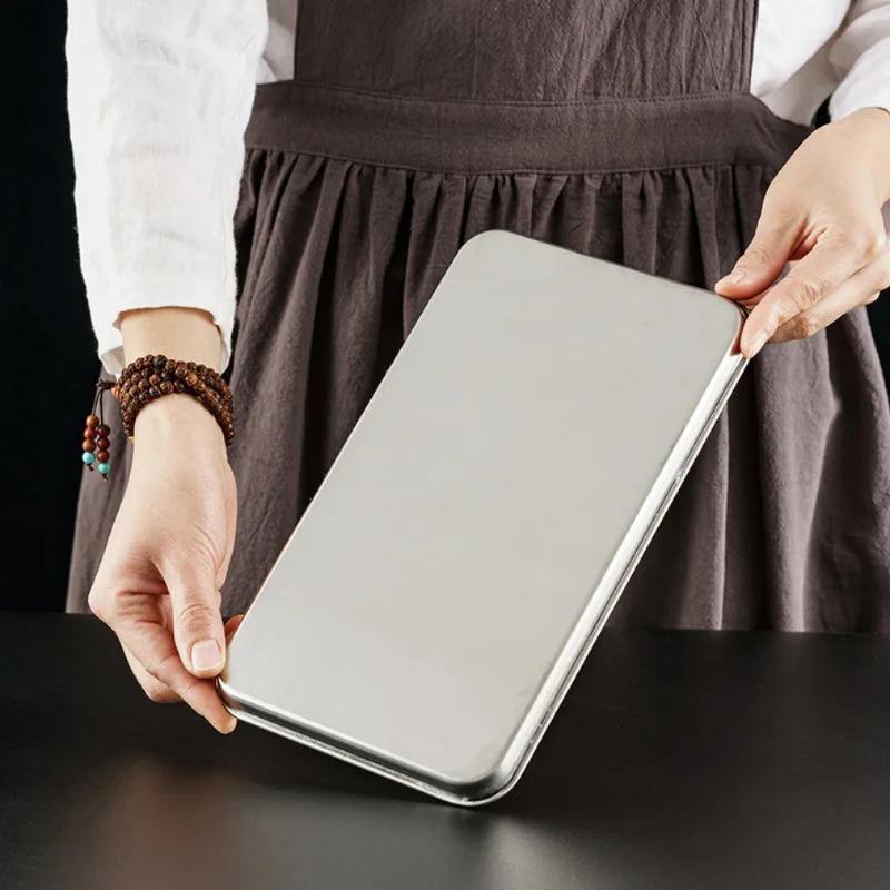 Rechteckiges Edelstahl-Tablett – Meal Prep Organizer Bewertung und Preis