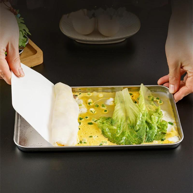 Rechteckiges Edelstahl-Tablett – Meal Prep Organizer Bewertung und Preis