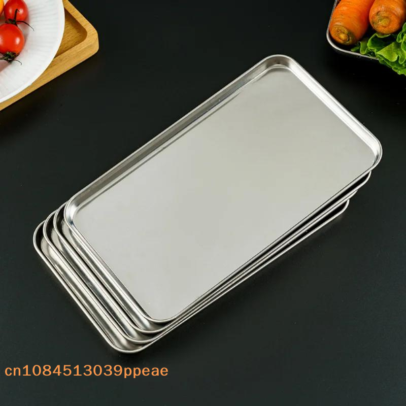 Rechteckiges Edelstahl-Tablett – Meal Prep Organizer Bewertung und Preis