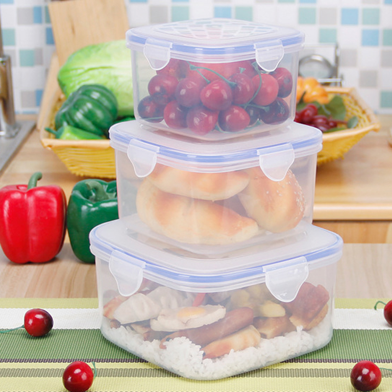 Kunststoff-Lunchbox für Kinder – Meal Prep Tupperware Bewertung und Preis