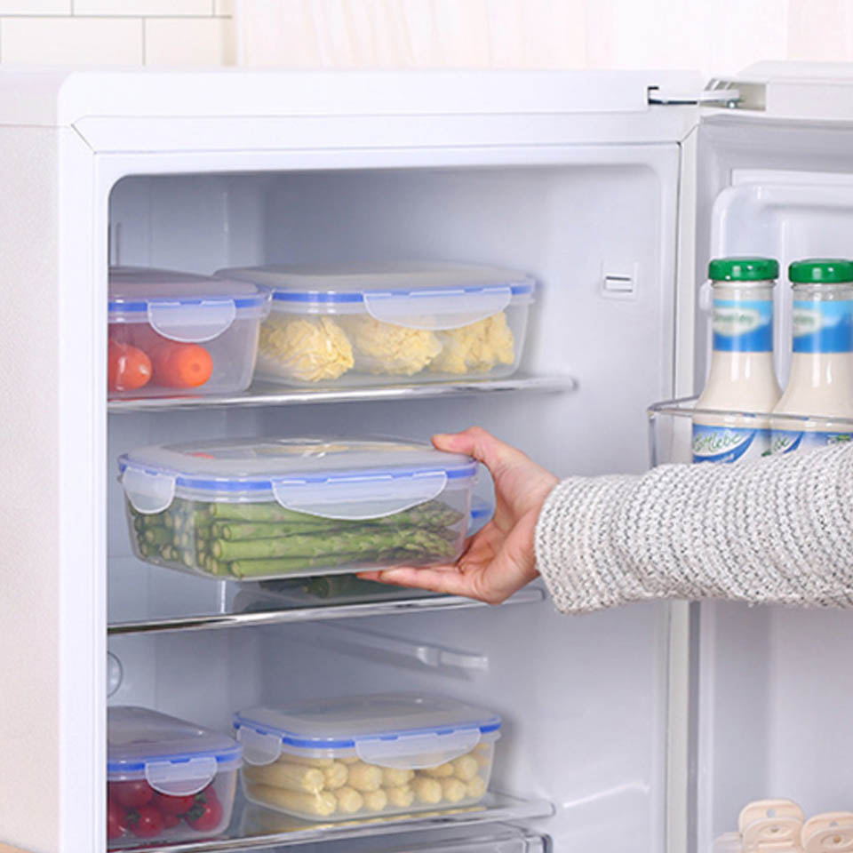 Kunststoff-Lunchbox für Kinder – Meal Prep Tupperware Bewertung und Preis