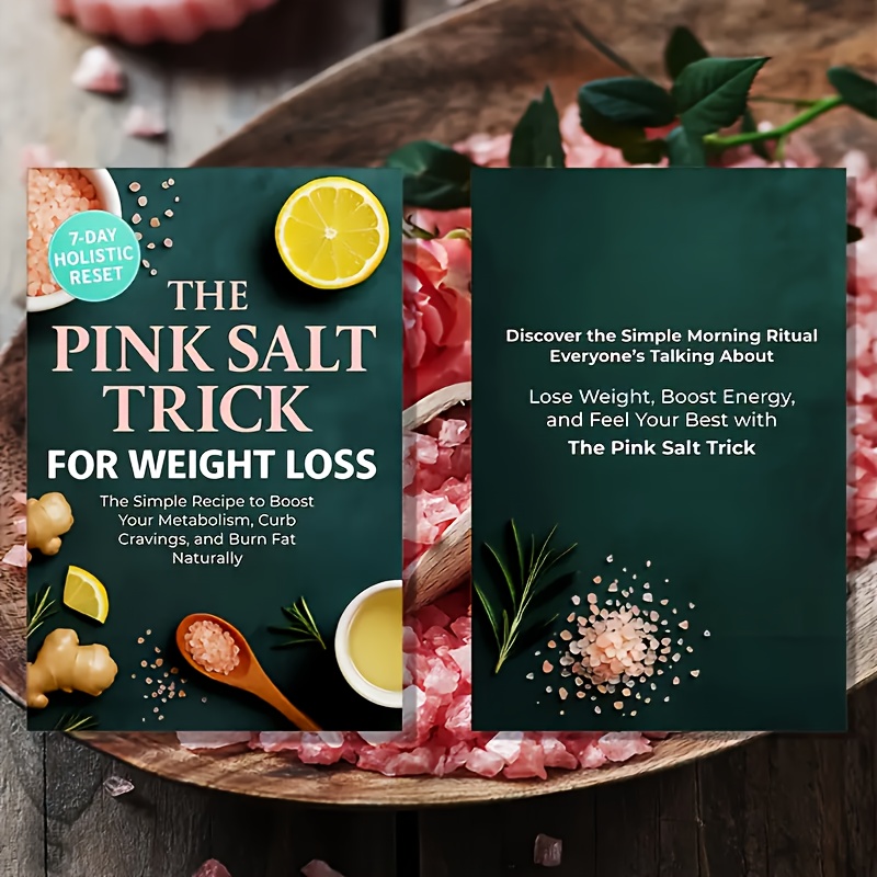 28-Tage-Diätplan mit rosa Salz – Meal Prep Book Bewertung und Preis