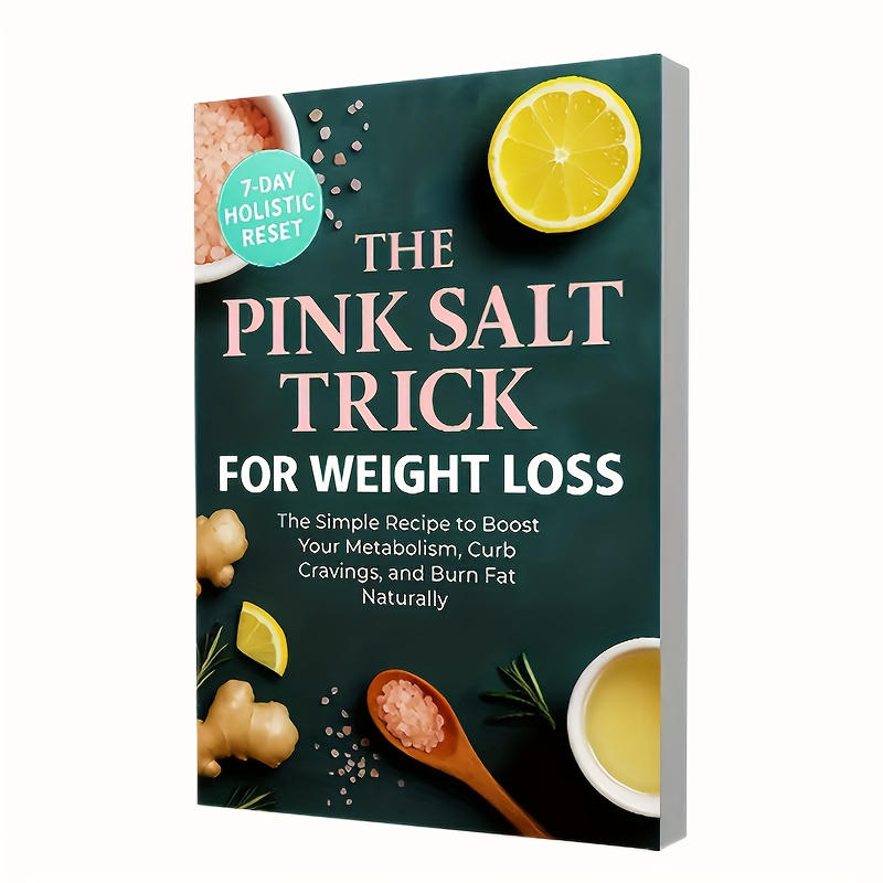 28-Tage-Diätplan mit rosa Salz – Meal Prep Book Bewertung und Preis