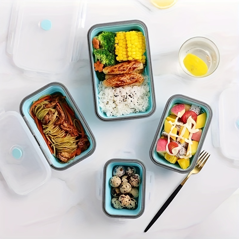 1/4 Stück zusammenklappbarer S – Meal Prep Tupperware Bewertung und Preis