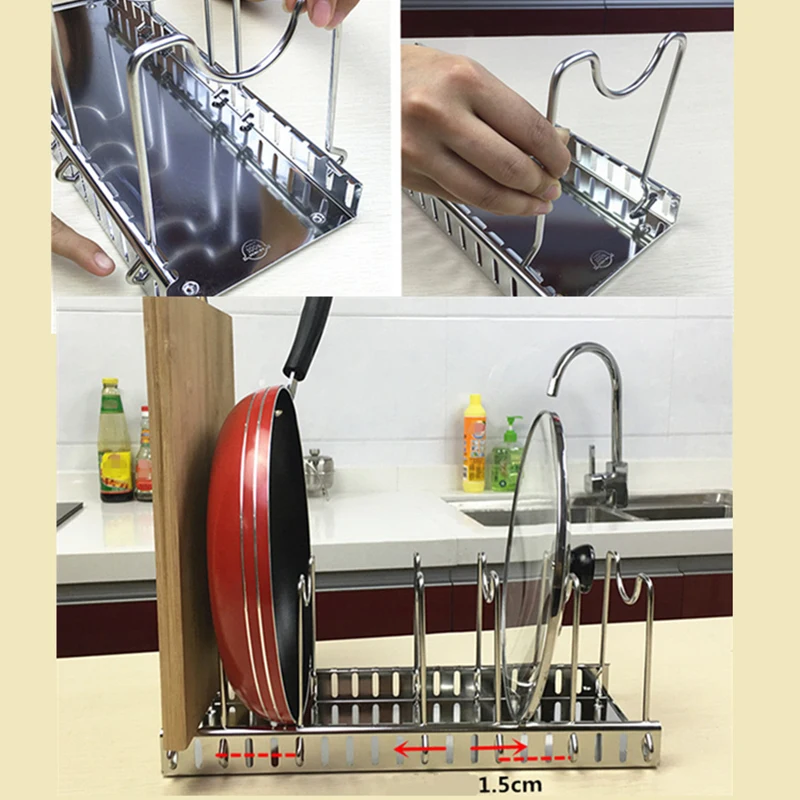 304 Edelstahl Einstellbare Rac – Meal Prep Organizer Bewertung und Preis