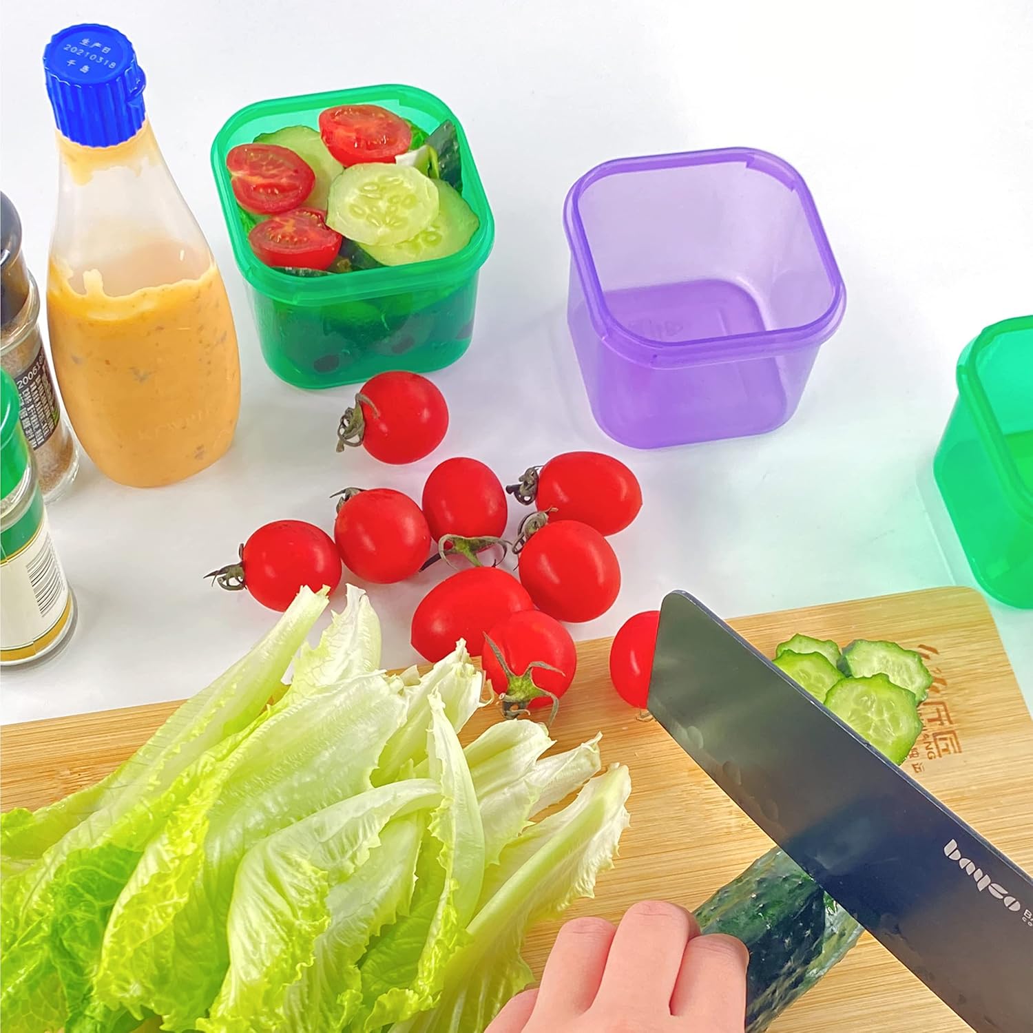 7-teiliges Container-Set zur S – Meal Prep Day Bewertung und Preis