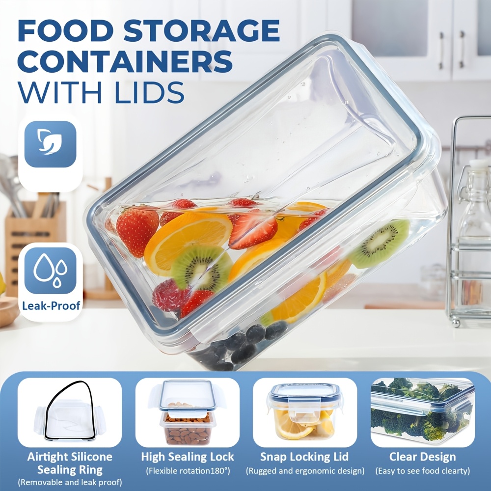 1 Stück Luftdichter Lebensmitt – Meal Prep Organizer Bewertung und Preis