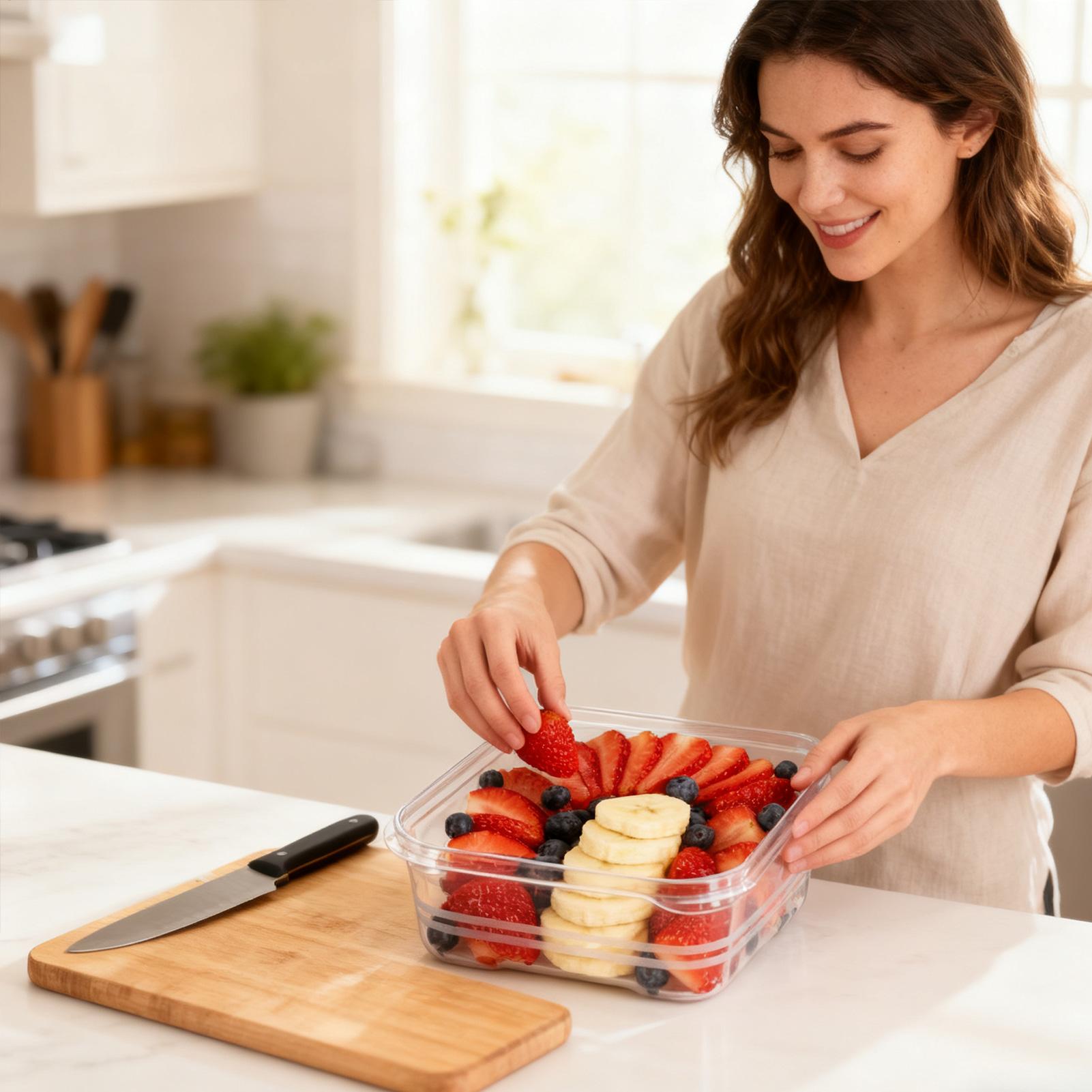 Kühlschrank-Aufbewahrung, tran – Meal Prep Organizer Bewertung und Preis