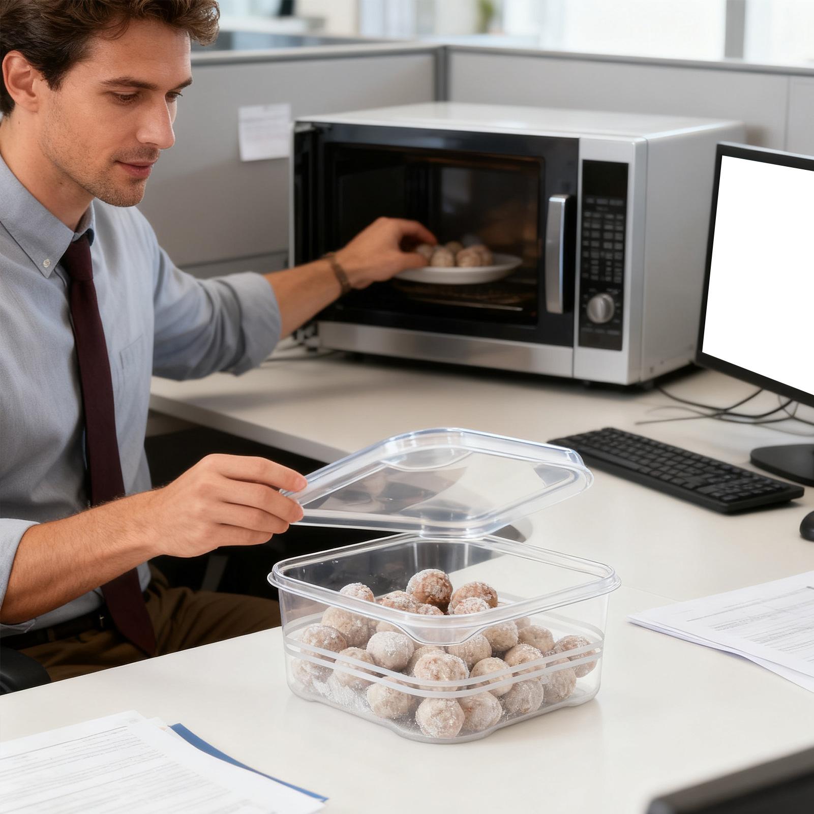Kühlschrank-Aufbewahrung, tran – Meal Prep Organizer Bewertung und Preis