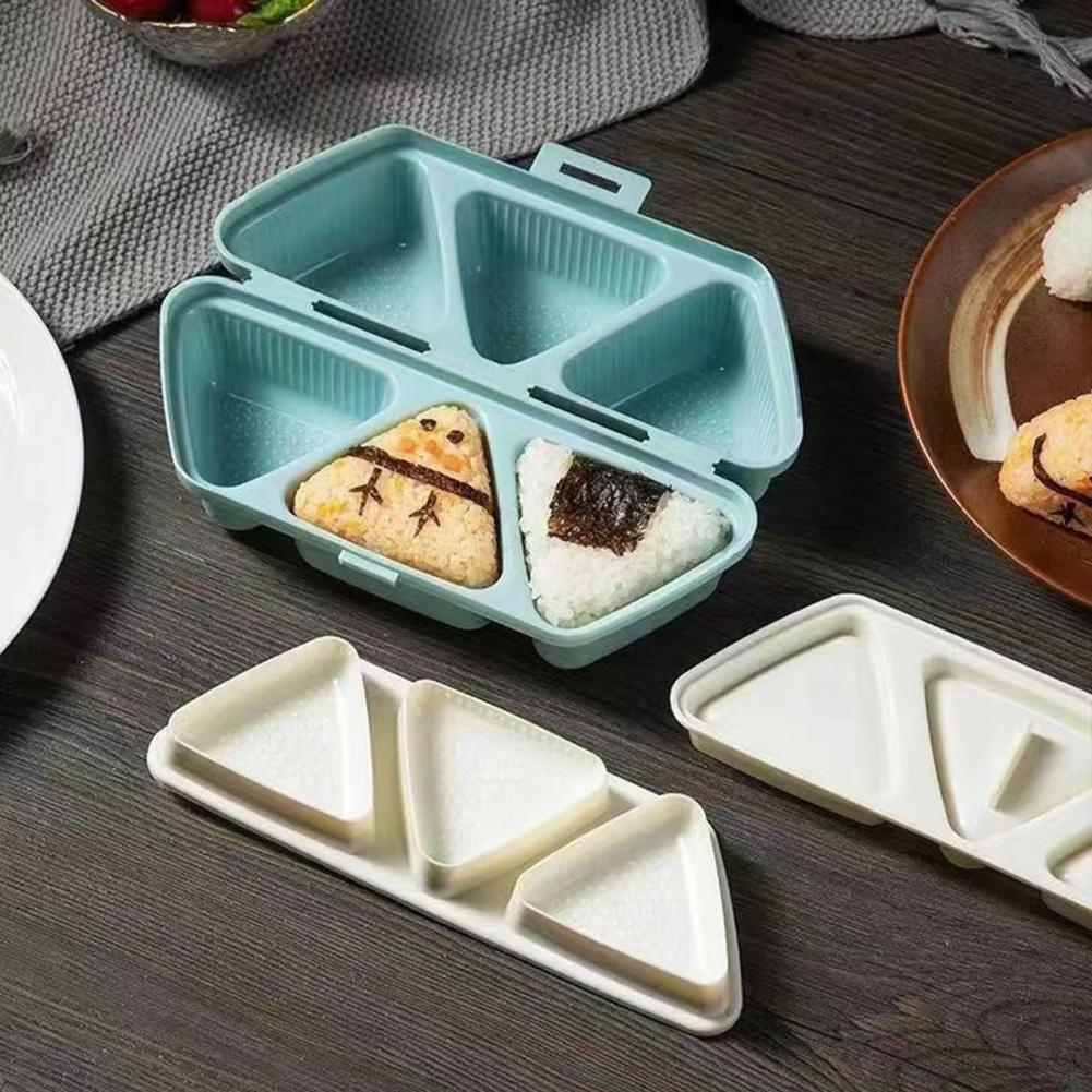 6-fach dreieckige Onigiri-Form – Meal Prep With Rice Bewertung und Preis